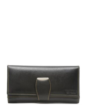 Women Genuine Leather Bi-Fold Wallet