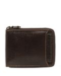Textured Bi-Fold Wallet