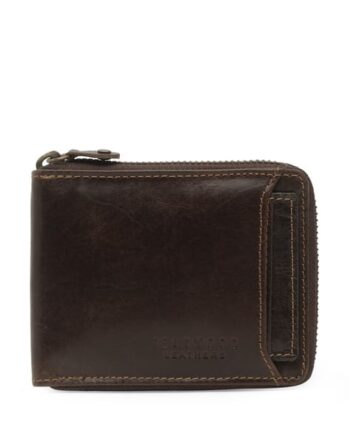 Textured Bi-Fold Wallet