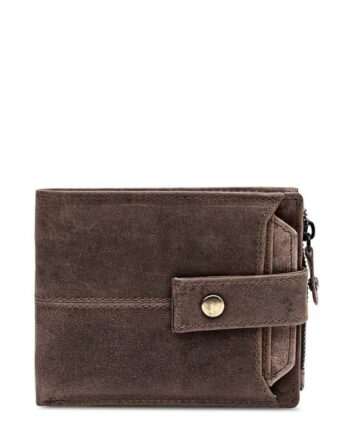 Bi-Fold Zip Around Wallet