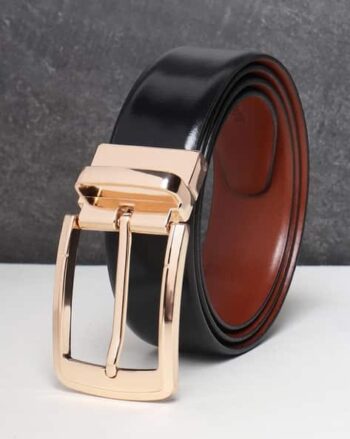 Genuine Leather Reversible Belt
