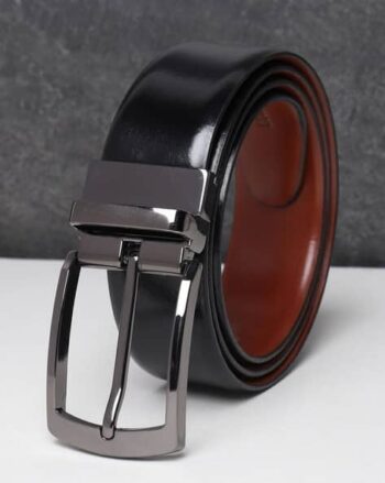 Genuine Leather Reversible Belt