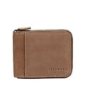 Wallet with Zip Closure