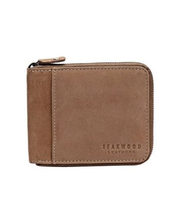 Wallet with Zip Closure