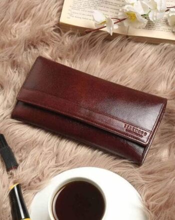Bi-Fold Wallet with Snap-Button