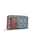 Women Printed Zip-Around Wallet