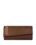 Travel Wallet with Snap-Button Closure