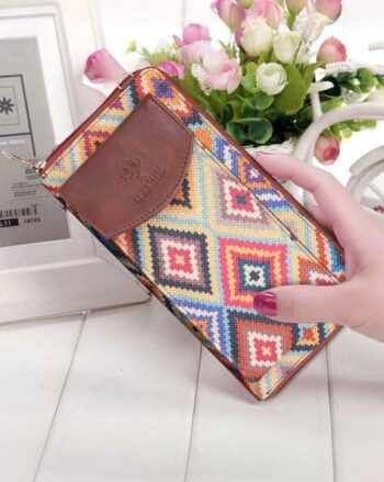 Women Printed Zip-Around Wallet