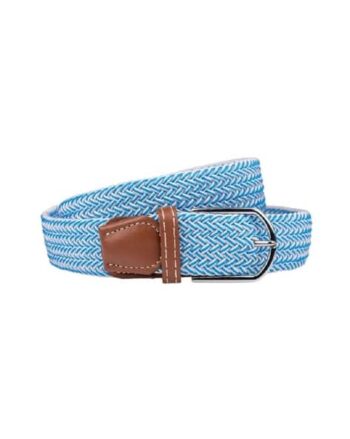 Braided Belt with Tang-Buckle Closure