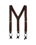 Men Woven Suspender Belt