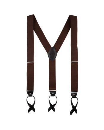 Men Woven Suspender Belt