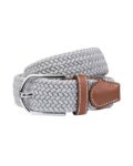 Braided Belt with Buckle Closure