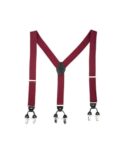 Men Woven Suspender Belt