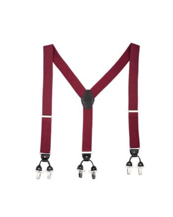 Men Woven Suspender Belt