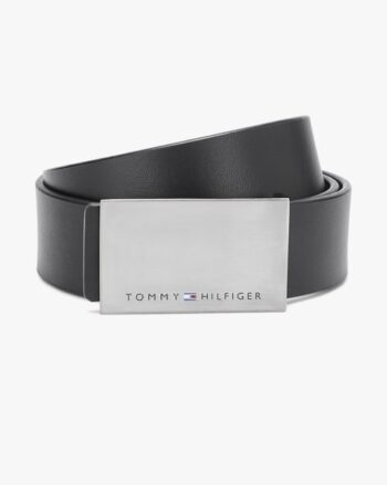 Genuine Leather Belt with Buckle Closure