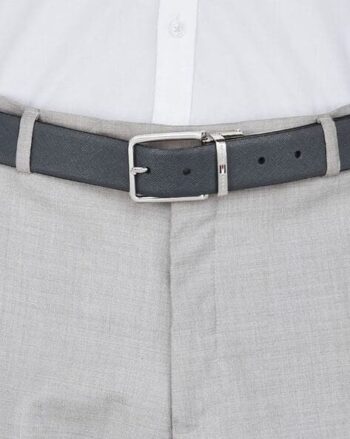 Men Talladega Genuine Leather Reversible Belt