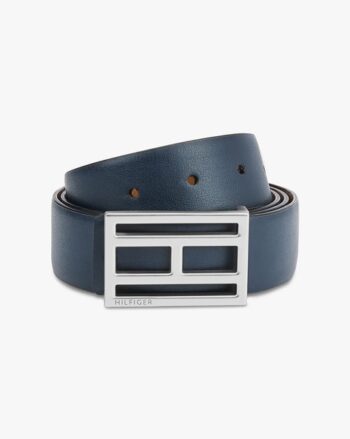 Leather Belt with Buckle Closure