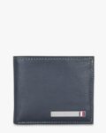 Textured Bi-Fold Wallet
