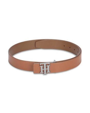 The Interlock Non Reversible Belt with Pebble Textured