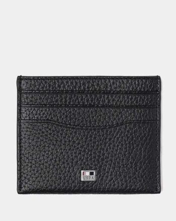 Men Patterned Card Holder