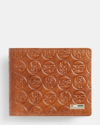 Genuine Leather Bi-Fold Wallet