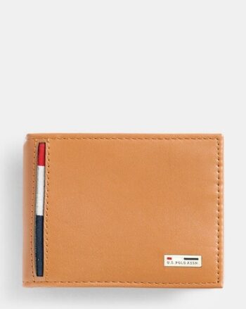 Genuine Leather Bi-Fold Wallet