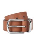 Men Reversible Belt with Tang Buckle Closure