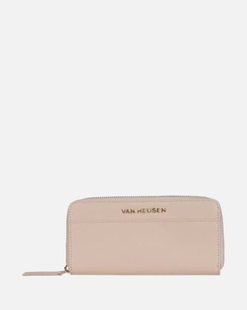 Women Logo Embossed Travel Wallet