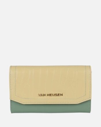 Women Logo Embossed Travel Wallet