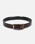 Men Genuine Leather Reversible Belt