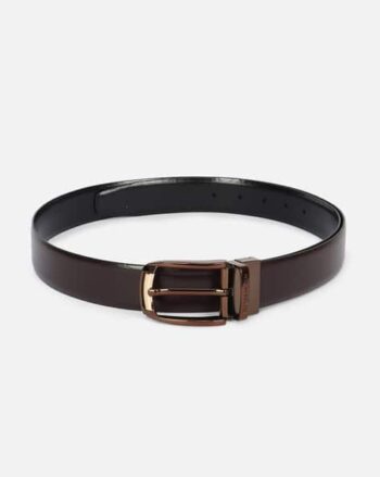 Men Genuine Leather Reversible Belt