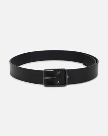 Men Belt with Buckle Closure