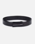Men Belt with Buckle Closure