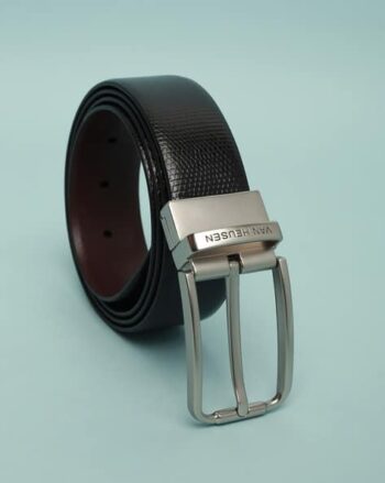 Men Belt with Tang Buckle