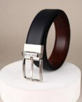 Men Belt with Tang Buckle