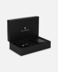 Men Genuine Leather Belt & Wallet Set