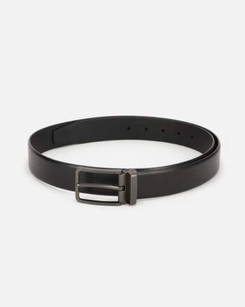 Men Genuine Leather Reversible Belt