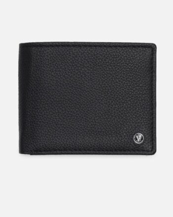 Men Logo Embossed Bi-Fold Wallet