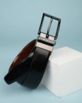 Men Textured Belt