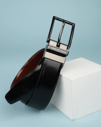 Men Textured Belt