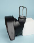 Men Textured Belt