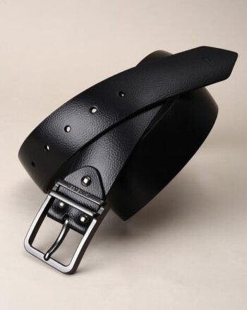 Men Textured Belt