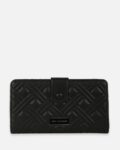 Women Textured Travel Wallet