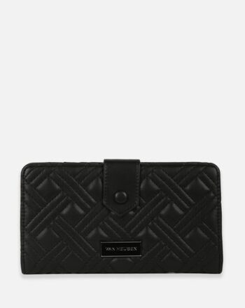 Women Textured Travel Wallet
