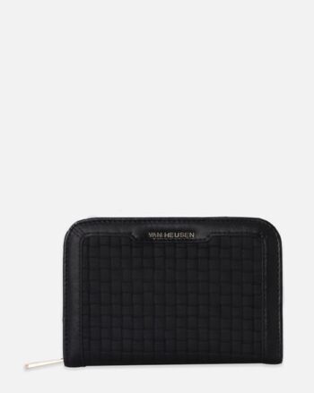 Women Travel Wallet with Logo Accent