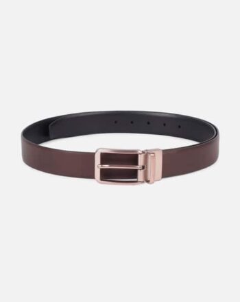 Men Belt with Buckle Closure