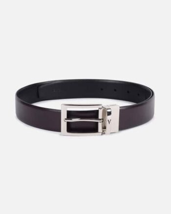 Men Belt with Buckle Closure