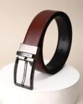Men Belt with Tang Buckle