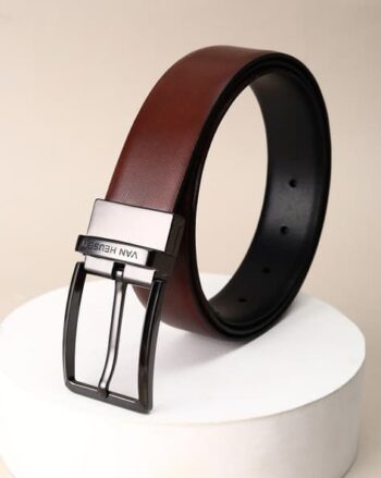 Men Belt with Tang Buckle