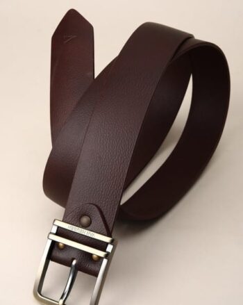 Men Belt with Tang Buckle
